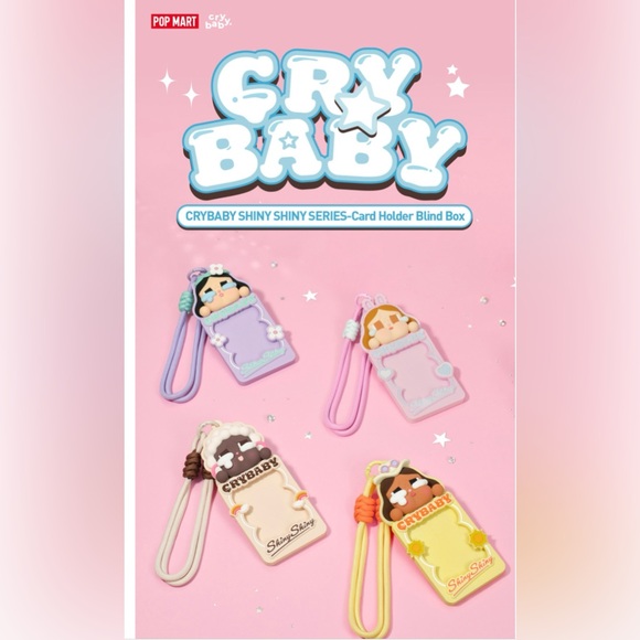 Shiny Shiny Crybaby Cardholder - Shiny Sweetheart - Picture 2 of 8